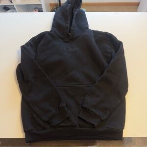 Black comfrt hoodie
